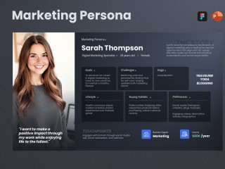 Free Marketing Persona Template